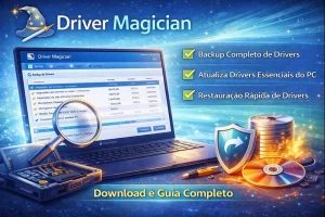 Driver Magician software para backup e gerenciamento de drivers no Windows