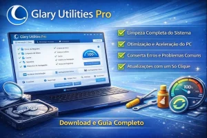 Glary Utilities Pro software de otimização e limpeza do sistema para melhorar o desempenho do PC