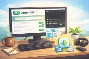 Aplicativo Legendei para buscar legendas no Windows diretamente pelo menu de contexto