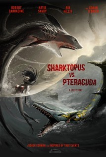 Sharktopus vs  Pteracuda 2014