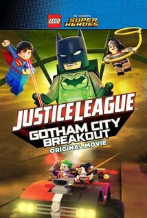 Lego DC Comics Superheroes Justice League   Gotham City Breakout 2016