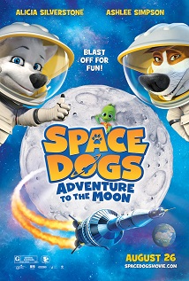 Space Dogs Adventure To The Moon 2016