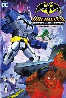 Batman Unlimited Mech vs Mutants 2016