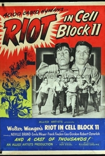 Riot in Cell Block 11 1954