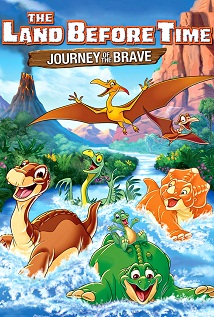 The Land Before Time XIV Journey of the Brave 2016