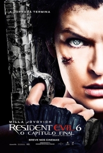 Resident Evil The Final Chapter 2017