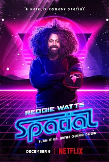 Reggie Watts Spatial 2016