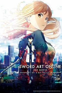 Sword Art Online The Movie Ordinal Scale 2017