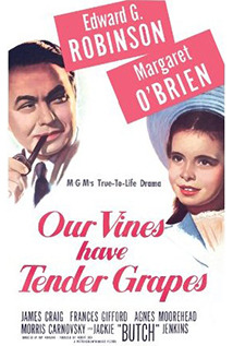 Our vines have tender grapes 1945