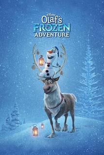 Olafs Frozen Adventure 2017