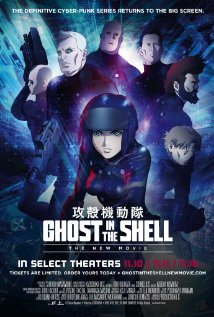 Ghost In The Shell The New Movie 2019