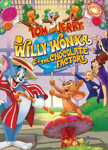 Tom and Jerry Willy Wonka and the Chocolate Factory 2017