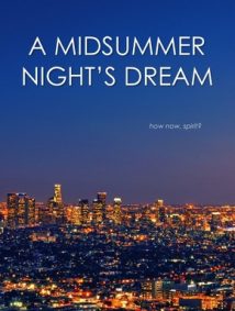 A Midsummer Nights Dream 2016