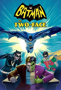 Batman vs  Two Face 2017