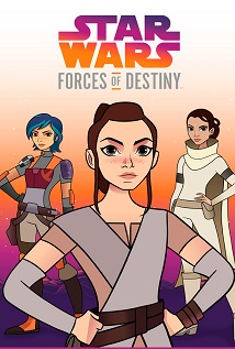 Star Wars Forces of Destiny S02E03