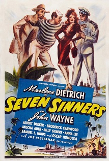 Seven Sinners 1940