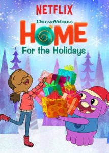DreamWorks Home For the Holidays 2017