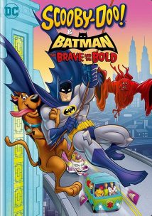 Scooby Doo and Batman the Brave and the Bold 2018