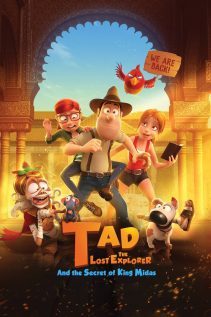 Tad the Lost Explorer and the Secret of King Midas 2017
