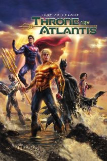 Justice League Throne of Atlantis 2015