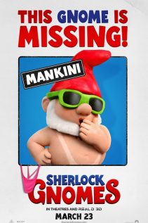 Sherlock Gnomes 2018