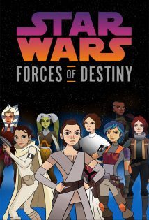 Star Wars Forces of Destiny S03E01