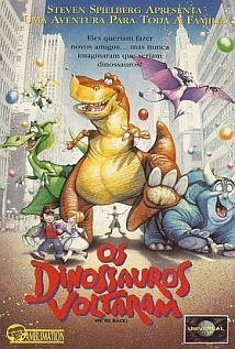 Were Back A Dinosaurs Story 1995