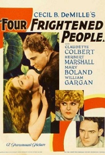 Four Frightened People 1934