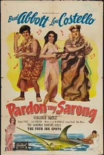 Pardon My Sarong 1942