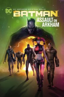 Batman Assault on Arkham 2014