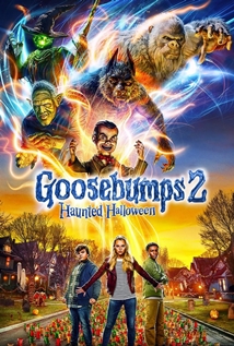 Goosebumps 2 Haunted Halloween 2018