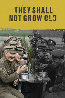 They Shall Not Grow Old 2018