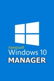 Yamicsoft Windows 10 Manager v3 4 0