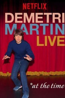 Demetri Martin Live At The Time 2015