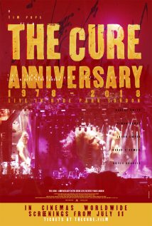 The Cure Anniversary 1978-2018 Live in Hyde Park 2019