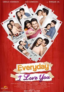 Everyday I Love You 2015