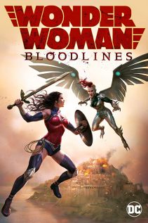 Wonder Woman Bloodlines 2019