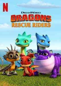 Dragons Rescue Riders 1° Temporada Completa