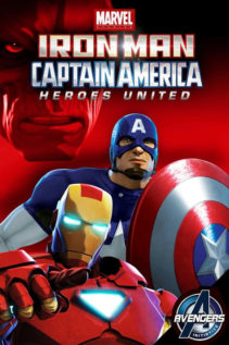 Iron Man & Captain America Heroes United 2014