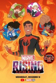 Marvel Rising Playing With Fire S01