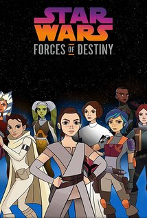 Star Wars Forces of Destiny S02