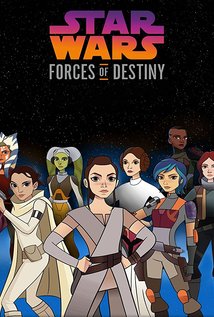 Star Wars Forces of Destiny 2° Temporada Completa