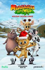 Madagascar A Little Wild Holiday Goose Chase 2021