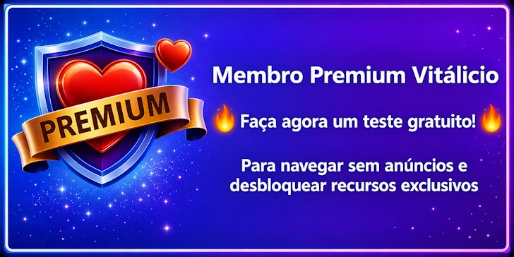 Membro Premium Vitalício