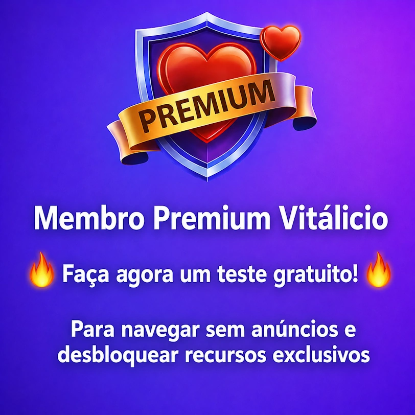 Membro Premium Vitalício